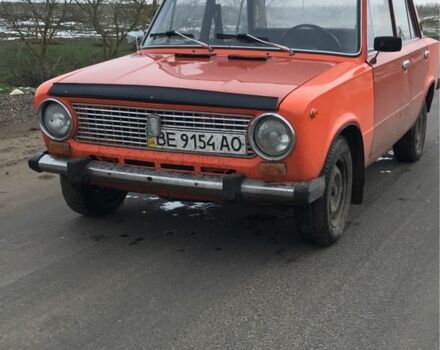 Червоний ВАЗ 2101, об'ємом двигуна 1.3 л та пробігом 3 тис. км за 662 $, фото 1 на Automoto.ua