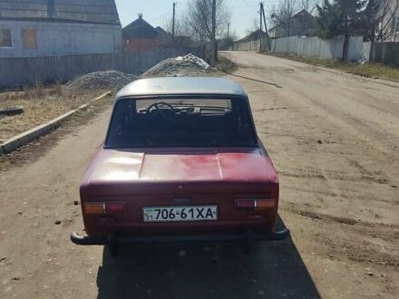 Красный ВАЗ 2101, объемом двигателя 1.5 л и пробегом 100 тыс. км за 620 $, фото 1 на Automoto.ua