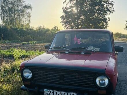 Красный ВАЗ 2101, объемом двигателя 0 л и пробегом 125 тыс. км за 350 $, фото 1 на Automoto.ua