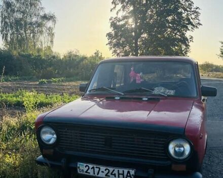 Красный ВАЗ 2101, объемом двигателя 0 л и пробегом 125 тыс. км за 350 $, фото 1 на Automoto.ua