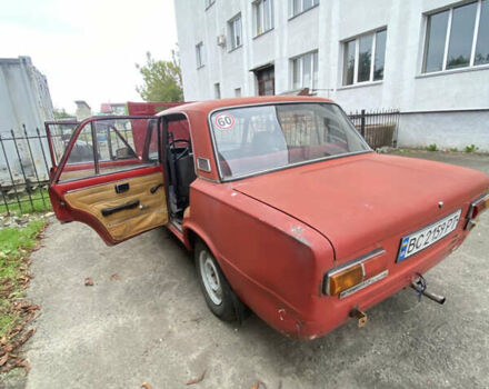 Красный ВАЗ 2101, объемом двигателя 1.3 л и пробегом 30 тыс. км за 500 $, фото 1 на Automoto.ua