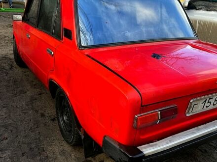 Червоний ВАЗ 2101, об'ємом двигуна 1 л та пробігом 200 тис. км за 590 $, фото 1 на Automoto.ua