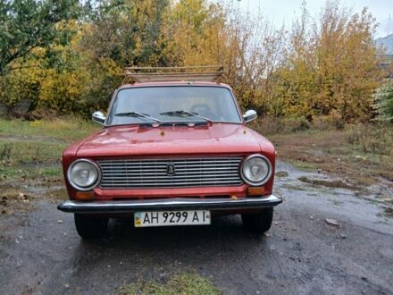 Красный ВАЗ 2101, объемом двигателя 1.2 л и пробегом 44 тыс. км за 665 $, фото 1 на Automoto.ua