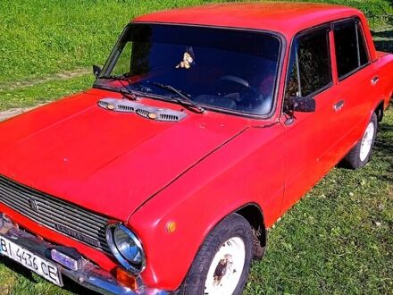 Красный ВАЗ 2101, объемом двигателя 1.3 л и пробегом 97 тыс. км за 900 $, фото 1 на Automoto.ua