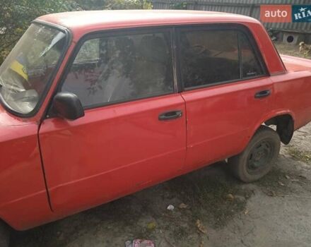 Красный ВАЗ 2101, объемом двигателя 1.3 л и пробегом 601 тыс. км за 315 $, фото 1 на Automoto.ua