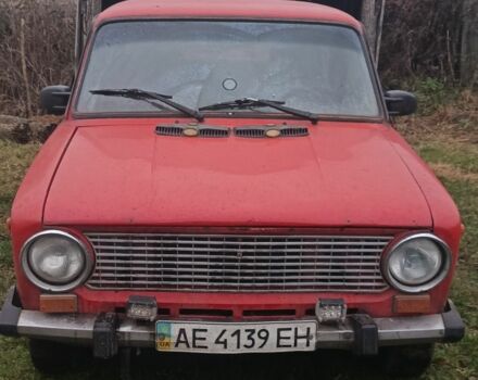 Красный ВАЗ 2101, объемом двигателя 0 л и пробегом 75 тыс. км за 473 $, фото 1 на Automoto.ua