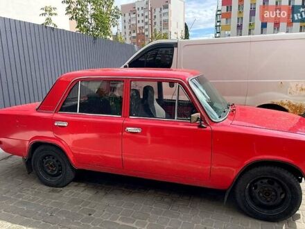 Красный ВАЗ 2101, объемом двигателя 1.2 л и пробегом 100 тыс. км за 1000 $, фото 1 на Automoto.ua