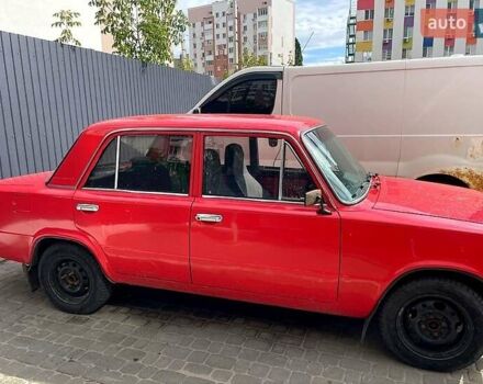 Червоний ВАЗ 2101, об'ємом двигуна 1.2 л та пробігом 100 тис. км за 1000 $, фото 1 на Automoto.ua