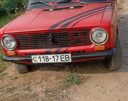 Червоний ВАЗ 2101, об'ємом двигуна 1.3 л та пробігом 1000 тис. км за 364 $, фото 1 на Automoto.ua