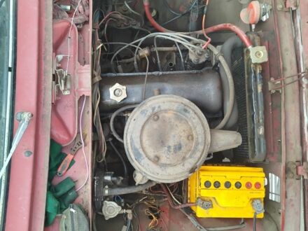 Красный ВАЗ 2101, объемом двигателя 0 л и пробегом 500 тыс. км за 402 $, фото 1 на Automoto.ua