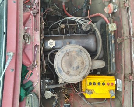 Красный ВАЗ 2101, объемом двигателя 0 л и пробегом 500 тыс. км за 402 $, фото 1 на Automoto.ua