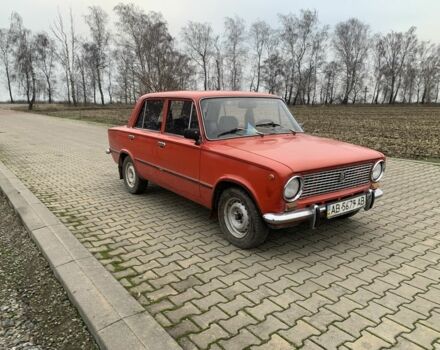 Красный ВАЗ 2101, объемом двигателя 1.2 л и пробегом 77 тыс. км за 750 $, фото 1 на Automoto.ua