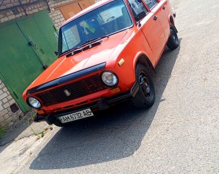 Красный ВАЗ 2101, объемом двигателя 1.2 л и пробегом 0 тыс. км за 600 $, фото 1 на Automoto.ua