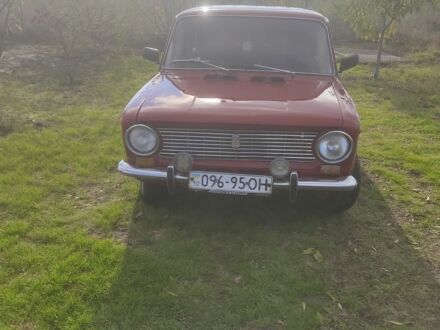 Красный ВАЗ 2101, объемом двигателя 1.6 л и пробегом 12 тыс. км за 646 $, фото 1 на Automoto.ua