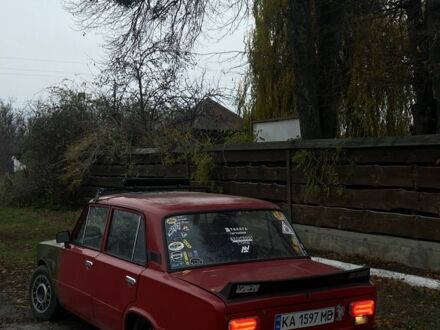 Красный ВАЗ 2101, объемом двигателя 1.5 л и пробегом 50 тыс. км за 1750 $, фото 1 на Automoto.ua