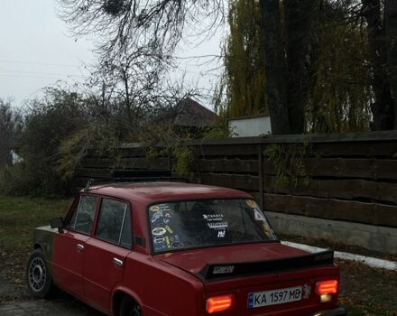 Червоний ВАЗ 2101, об'ємом двигуна 1.5 л та пробігом 50 тис. км за 1750 $, фото 1 на Automoto.ua