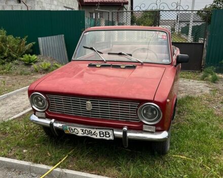 Красный ВАЗ 2101, объемом двигателя 1.3 л и пробегом 150 тыс. км за 500 $, фото 1 на Automoto.ua