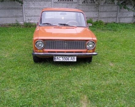 Красный ВАЗ 2101, объемом двигателя 1.2 л и пробегом 2 тыс. км за 599 $, фото 1 на Automoto.ua