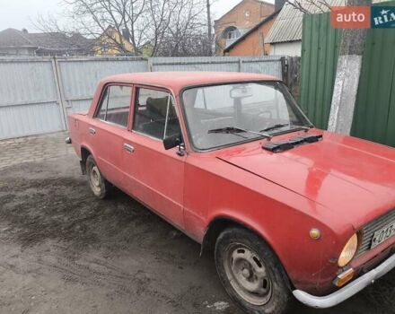 Червоний ВАЗ 2101, об'ємом двигуна 1.3 л та пробігом 300 тис. км за 500 $, фото 1 на Automoto.ua