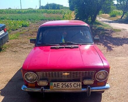Красный ВАЗ 2101, объемом двигателя 1.2 л и пробегом 100 тыс. км за 850 $, фото 1 на Automoto.ua