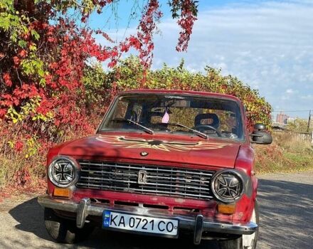 Красный ВАЗ 2101, объемом двигателя 1.1 л и пробегом 450 тыс. км за 331 $, фото 1 на Automoto.ua