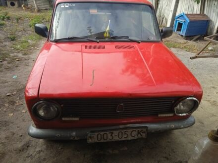 Червоний ВАЗ 2101, об'ємом двигуна 1 л та пробігом 601 тис. км за 315 $, фото 1 на Automoto.ua