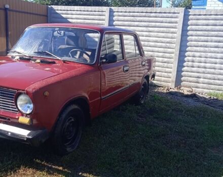 Красный ВАЗ 2101, объемом двигателя 1 л и пробегом 50 тыс. км за 180 $, фото 1 на Automoto.ua