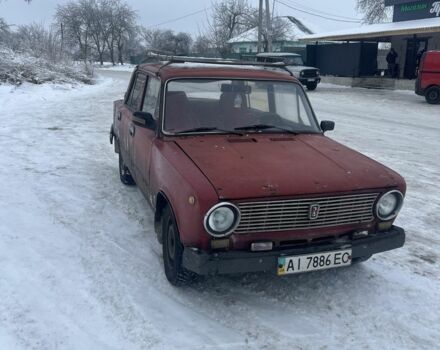 Червоний ВАЗ 2101, об'ємом двигуна 1.3 л та пробігом 3 тис. км за 407 $, фото 1 на Automoto.ua
