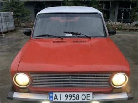 Красный ВАЗ 2101, объемом двигателя 1.3 л и пробегом 3 тыс. км за 357 $, фото 1 на Automoto.ua