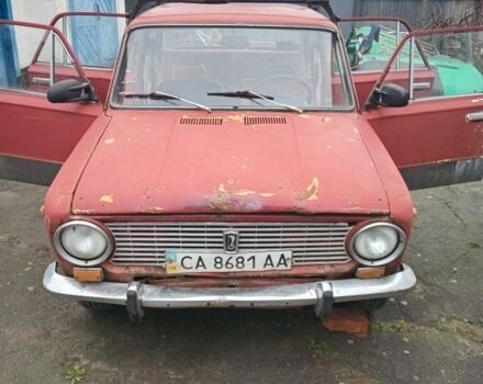 Червоний ВАЗ 2101, об'ємом двигуна 1 л та пробігом 500 тис. км за 214 $, фото 1 на Automoto.ua