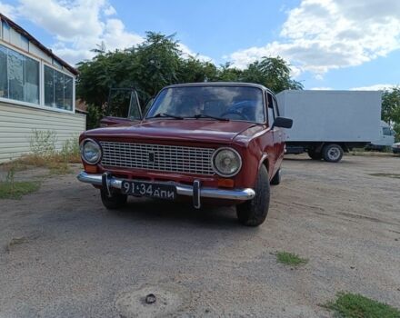 Красный ВАЗ 2101, объемом двигателя 0 л и пробегом 100 тыс. км за 364 $, фото 1 на Automoto.ua