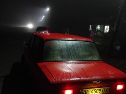 Красный ВАЗ 2101, объемом двигателя 1.2 л и пробегом 40 тыс. км за 284 $, фото 1 на Automoto.ua