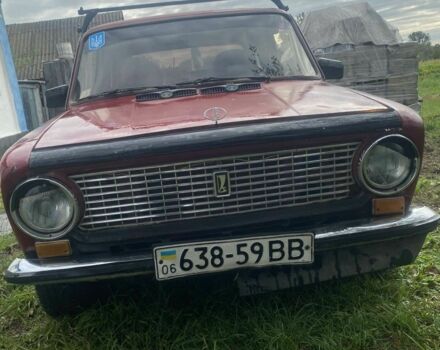 Червоний ВАЗ 2101, об'ємом двигуна 0 л та пробігом 22 тис. км за 534 $, фото 1 на Automoto.ua