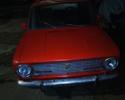 Красный ВАЗ 2101, объемом двигателя 1 л и пробегом 1 тыс. км за 428 $, фото 1 на Automoto.ua