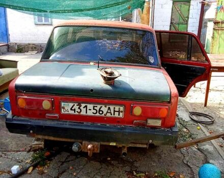 Красный ВАЗ 2101, объемом двигателя 1.3 л и пробегом 0 тыс. км за 230 $, фото 1 на Automoto.ua