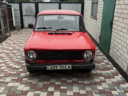 Красный ВАЗ 2101, объемом двигателя 1.3 л и пробегом 17 тыс. км за 413 $, фото 1 на Automoto.ua