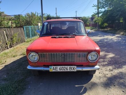 Червоний ВАЗ 2101, об'ємом двигуна 0 л та пробігом 1000 тис. км за 728 $, фото 1 на Automoto.ua