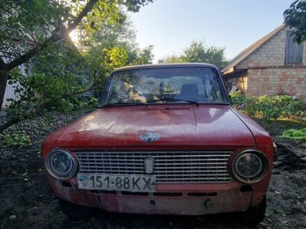 Червоний ВАЗ 2101, об'ємом двигуна 1.3 л та пробігом 66 тис. км за 146 $, фото 1 на Automoto.ua