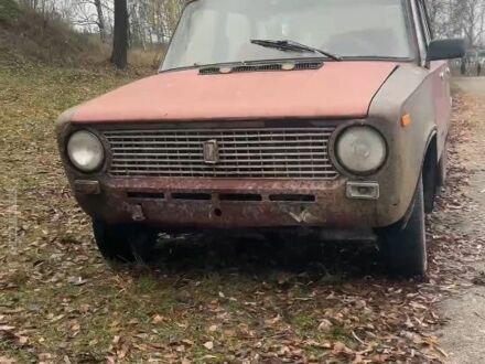 Красный ВАЗ 2101, объемом двигателя 0 л и пробегом 100 тыс. км за 83 $, фото 1 на Automoto.ua