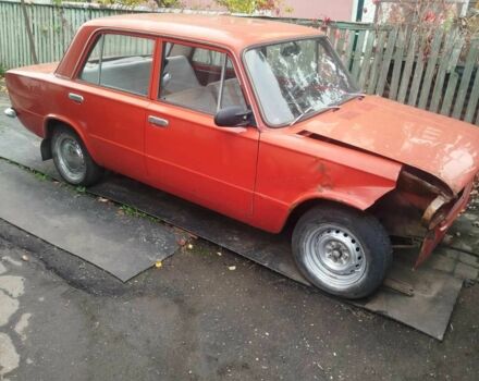 Красный ВАЗ 2101, объемом двигателя 0 л и пробегом 54 тыс. км за 592 $, фото 1 на Automoto.ua