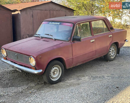 Красный ВАЗ 2101, объемом двигателя 1.2 л и пробегом 399 тыс. км за 375 $, фото 1 на Automoto.ua