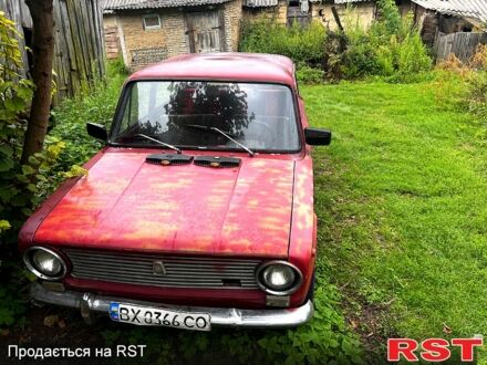 Красный ВАЗ 2101, объемом двигателя 1.2 л и пробегом 287 тыс. км за 375 $, фото 1 на Automoto.ua