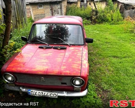 Красный ВАЗ 2101, объемом двигателя 1.2 л и пробегом 287 тыс. км за 375 $, фото 1 на Automoto.ua