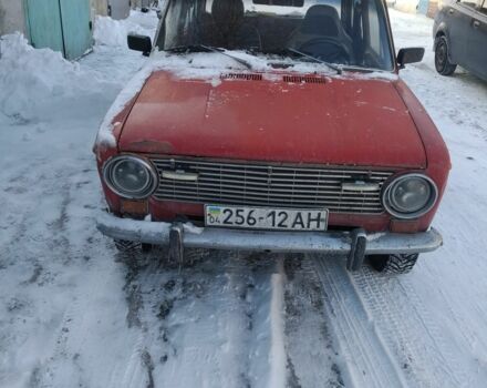Червоний ВАЗ 2101, об'ємом двигуна 0 л та пробігом 42 тис. км за 400 $, фото 1 на Automoto.ua