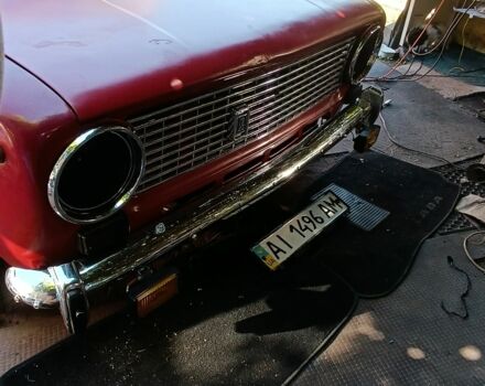 Красный ВАЗ 2101, объемом двигателя 0 л и пробегом 13 тыс. км за 800 $, фото 1 на Automoto.ua