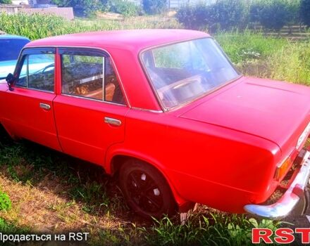 Красный ВАЗ 2101, объемом двигателя 1.2 л и пробегом 250 тыс. км за 650 $, фото 1 на Automoto.ua