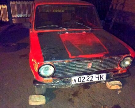 Червоний ВАЗ 2101, об'ємом двигуна 1.1 л та пробігом 1000 тис. км за 240 $, фото 1 на Automoto.ua