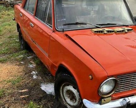 Червоний ВАЗ 2101, об'ємом двигуна 1.3 л та пробігом 80 тис. км за 233 $, фото 1 на Automoto.ua