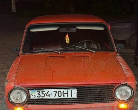 Красный ВАЗ 2101, объемом двигателя 1.2 л и пробегом 3 тыс. км за 404 $, фото 1 на Automoto.ua
