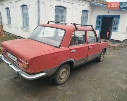 Червоний ВАЗ 2101, об'ємом двигуна 1 л та пробігом 500 тис. км за 214 $, фото 1 на Automoto.ua